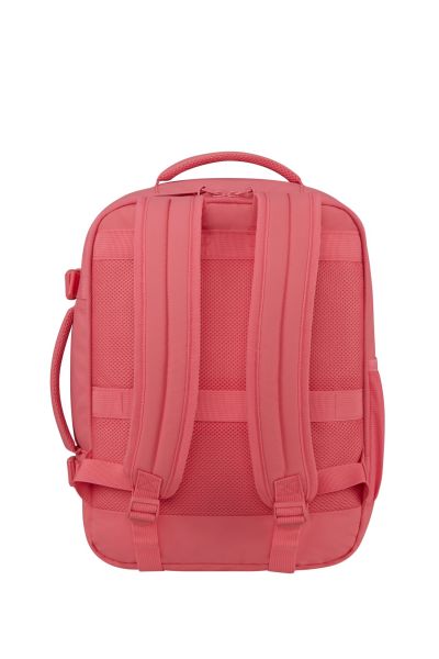 American Tourister Take2Cabin Casual Backpack Ms Puff Pink Glitch #4