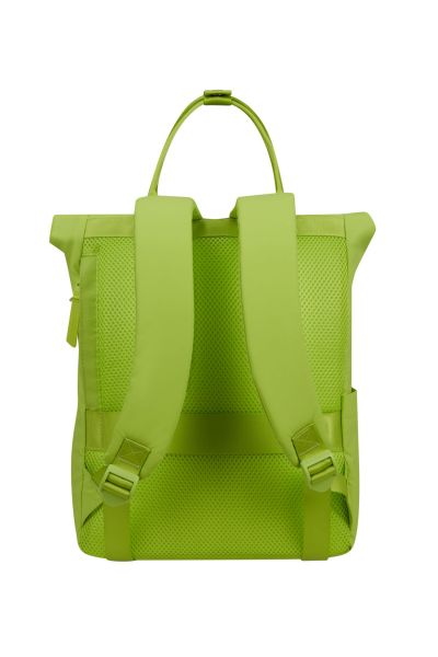 American Tourister Urban Groove Ug16 Backpack City Puff Hyper Lime #4