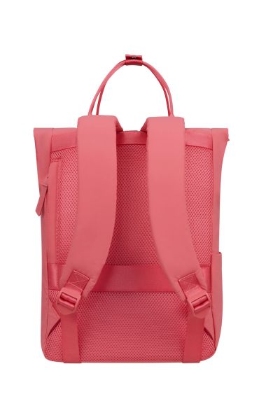 American Tourister Urban Groove Ug16 Backpack City Puff Pink Glitch #4