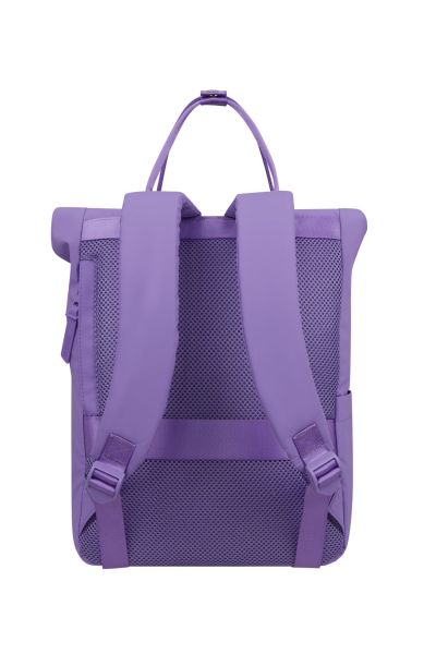 American Tourister Urban Groove Ug16 Backpack City Puff Purple Pulse #4