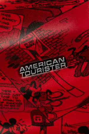 American Tourister Wavebreaker Disney Spinner 55/20 Tsa Disney Fl Mickey Comics Red #4