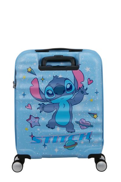 American Tourister Wavebreaker Disney Spinner 55/20 Tsa Disney Fl Stitch Universe #4