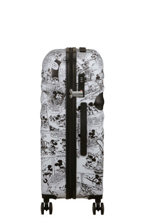 American Tourister Wavebreaker Disney Spinner 67/24 Tsa Disney Fl Minnie Comics White #4