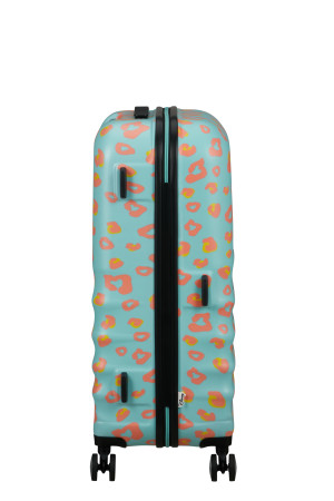 American Tourister Wavebreaker Disney Spinner 67/24 Tsa Disney Fl Minnie Pastel Dots #4