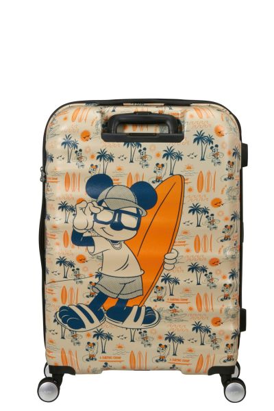 American Tourister Wavebreaker Disney Spinner 67/24 Tsa Disney Fl Mickey Super Surfer #4