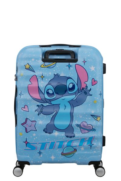 American Tourister Wavebreaker Disney Spinner 67/24 Tsa Disney Fl Stitch Universe #4