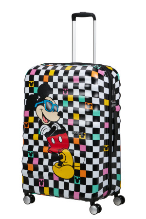 American Tourister Wavebreaker Disney Spinner 77/28 Tsa Disney Fl Mickey Check #4