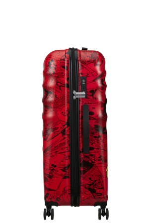 American Tourister Wavebreaker Disney Spinner 77/28 Tsa Disney Fl Mickey Comics Red #4