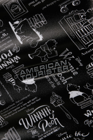 American Tourister Wavebreaker Disney Spinner 77/28 Tsa Disney Fl Winnie The Pooh #4