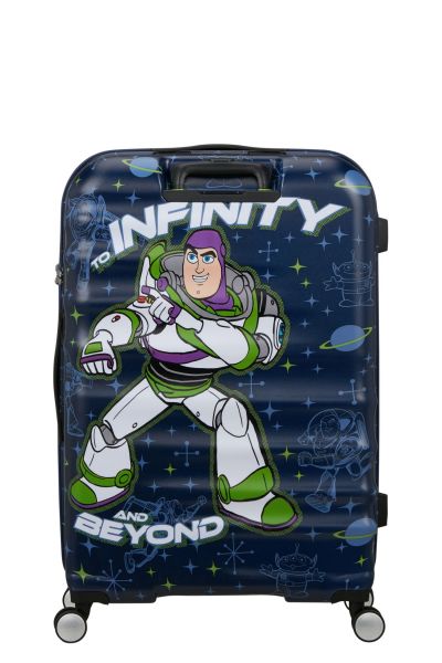 American Tourister Wavebreaker Disney Spinner 77/28 Tsa Disney Fl Buzz Lightyear #4