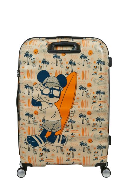 American Tourister Wavebreaker Disney Spinner 77/28 Tsa Disney Fl Mickey Super Surfer #4