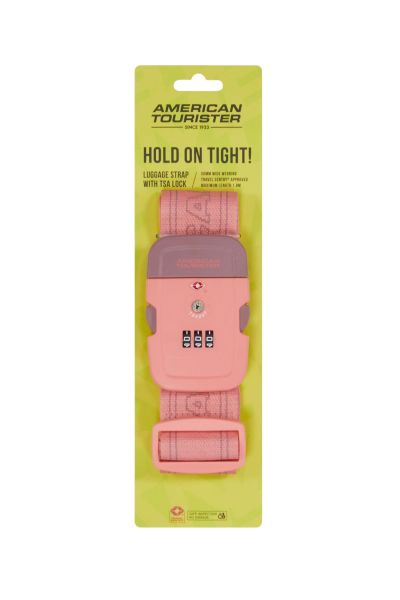 American Tourister Zubehör Luggage Belt Tsa Pink/Mauve #4
