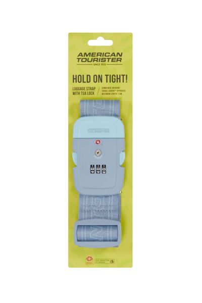 American Tourister Zubehör Luggage Belt Tsa Stone Blue/Blue #4
