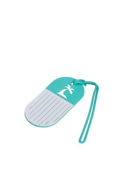 American Tourister Zubehör Luggage Tag X2 Fun Sun Surf Repeat #4