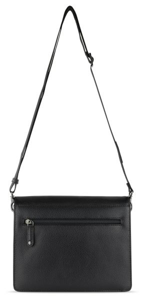 Bugatti Elsa Schultertasche M schwarz #4