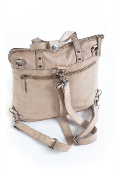 Bull Hunt Shopper Backpack-Stone #4