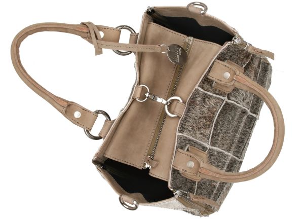 Bull Hunt Jackie-Sherpa Salt&Pepper #4