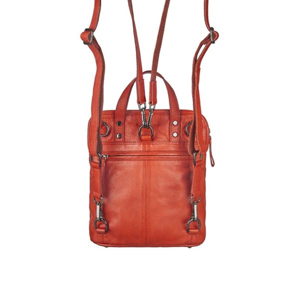 Bull Hunt Little Backpack-Coral #4