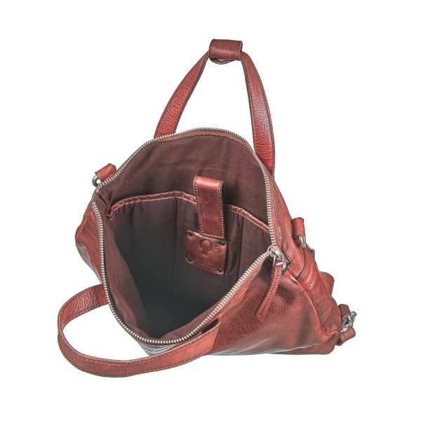 Bull Hunt Shopper Backpack-Cognac #4