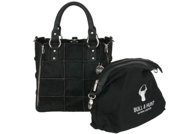 Bull Hunt Jackie-Sherpa Black #4