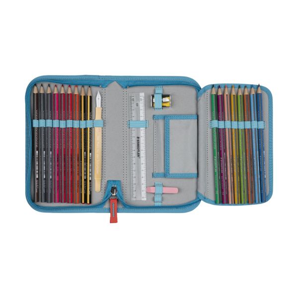 DerDieDas ErgoFlex Easy Superflash Set Schulranzenset Blue Ice #4
