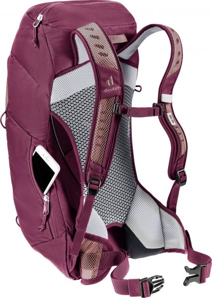 Deuter AC Lite 14 SL ashrose-cassis #4