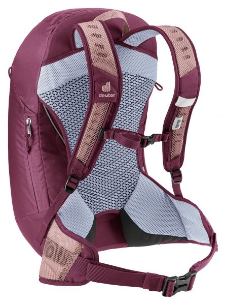 Deuter AC Lite 21 SL ashrose-cassis #4