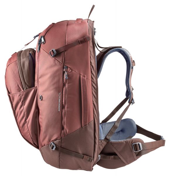Deuter Access Pro 60 SL caspia-raisin #4