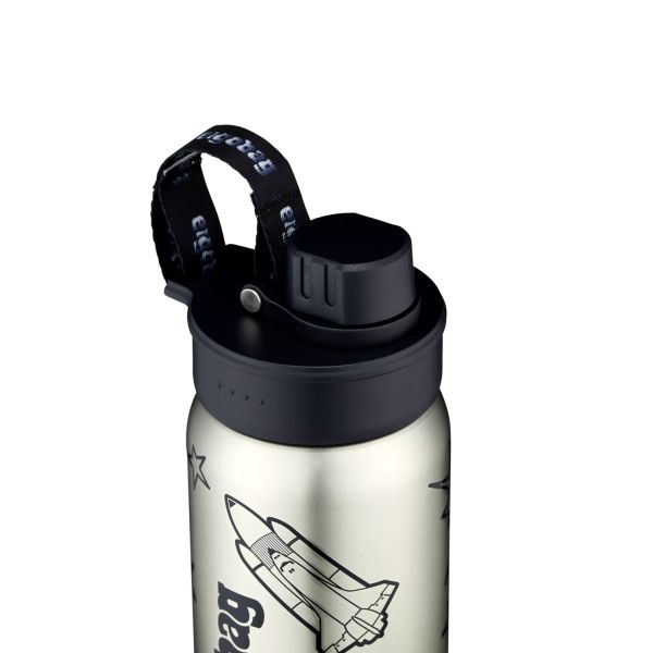 Ergobag Edelstahl Trinkflasche Schwarz #4