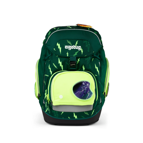 Ergobag Fluo Led Zip-Set Gelb #4