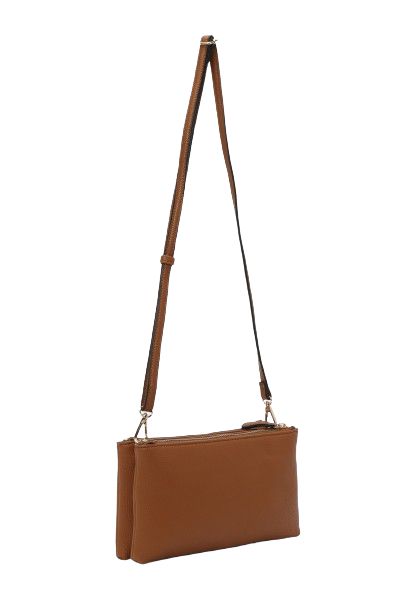 L.Credi Ella Umhängetasche cognac #4
