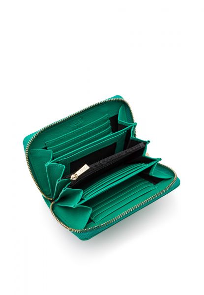 L.Credi Filippa Geldbörse lime #4