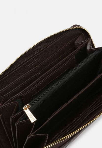 L.Credi Lenette Geldbörse braun #4