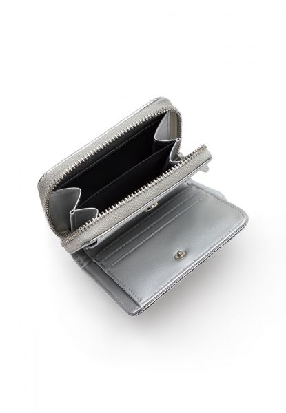 L.Credi Nadine Geldbörse silber #4