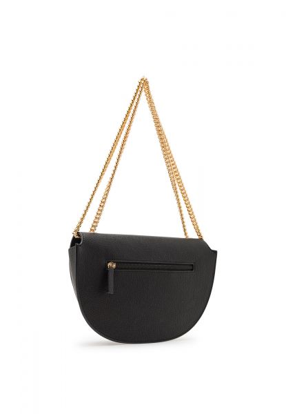 L.Credi Nicki Umhängetasche schwarz #4