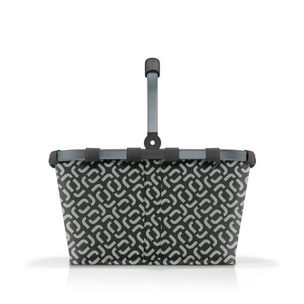 Reisenthel Carrybag Frame Signature Black #4