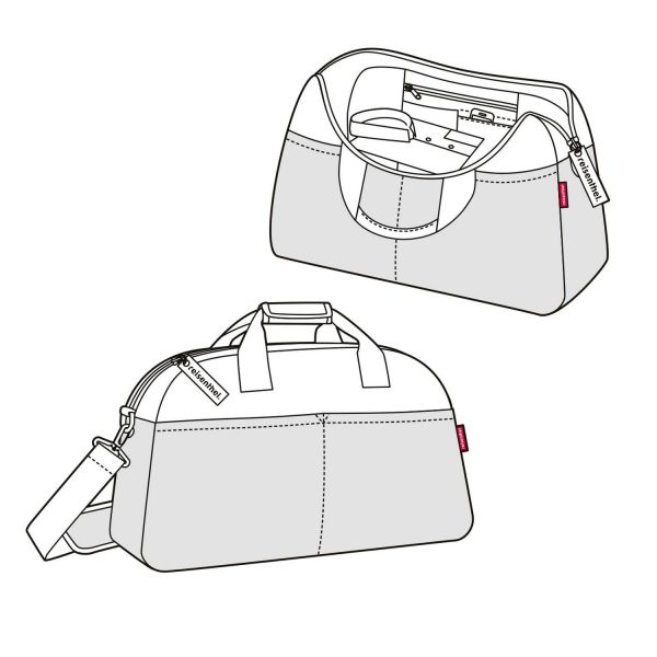 Reisenthel Overnighter Twist Silver twist silver #4