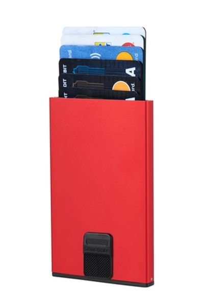 Samsonite Alu Fit Slide-Up Case Red #4
