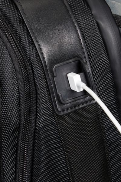 Samsonite Openroad 2.0 Laptop Backpack 17.3"+Cloth.Comp 46 Black #4