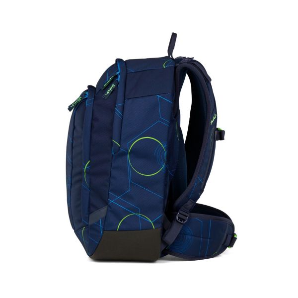 Satch Air Schulrucksack Blue Tech #4