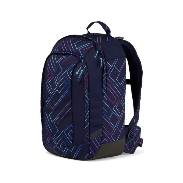 Satch Air Schulrucksack Purple Laser #4
