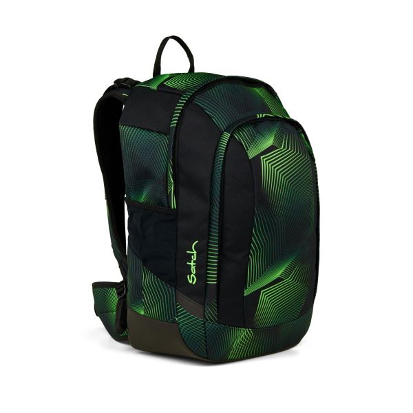 Satch Air Schulrucksack Seismic Green #4