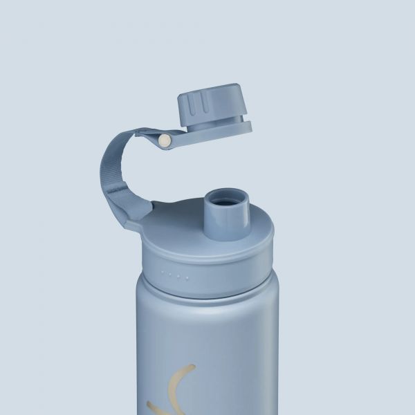 Satch Edelstahl Trinkflasche Nordic Ice Blue #4
