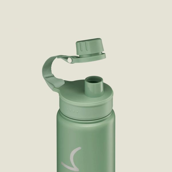 Satch Edelstahl Trinkflasche Nordic Jade Green #4