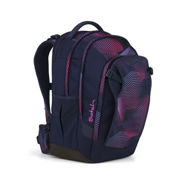 Satch Match Plus Schulrucksack Einzeln Seismic Pink #4