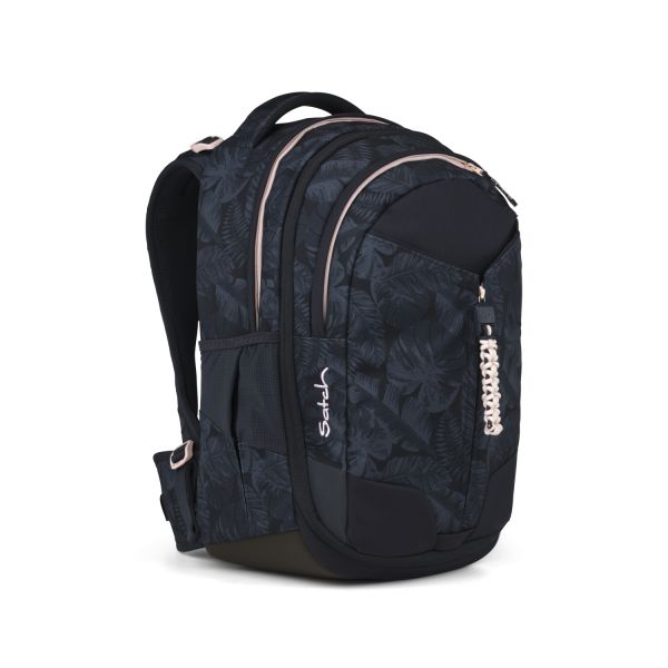 Satch Match Schulrucksack Einzeln Midnight Jungle #4