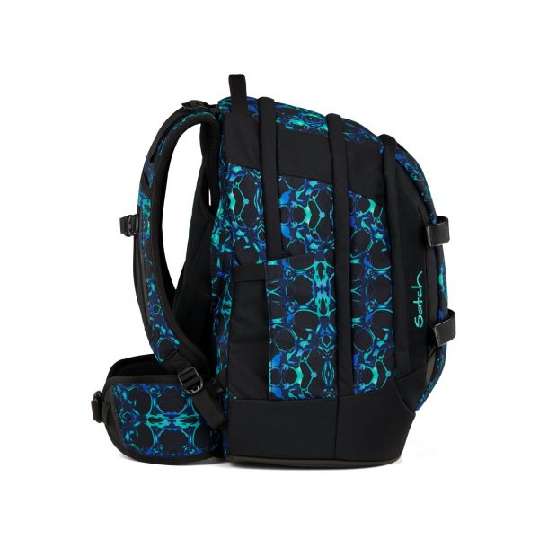 Satch Pack Schulrucksack Caleido Blue #4