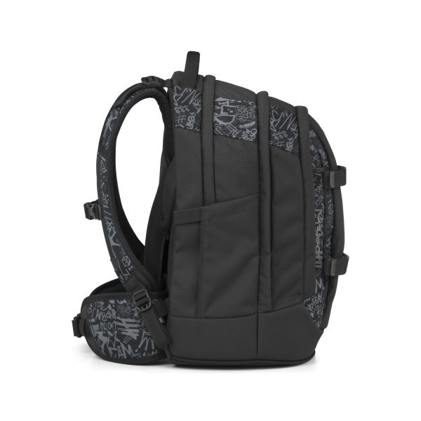 Satch Pack Schulrucksack Einzeln Street Ink #4