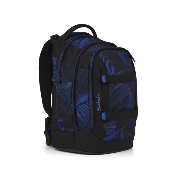 Satch Pack Schulrucksack Einzeln Seismic Blue #4
