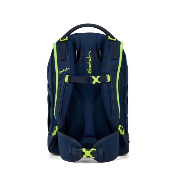 Satch Pack Schulrucksack Toxic Yellow #4